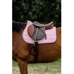 Satteldecke Riding World Sunshine Pink Rosa Satteldecke Riding World Sunshine Pink Rosa