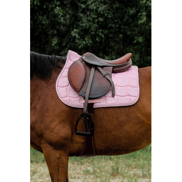 Satteldecke Riding World Sunshine Pink Rosa Satteldecke Riding World Sunshine Pink Rosa
