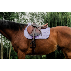 Satteldecke Riding World Sunshine Lavendel Lila