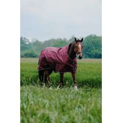 Equithème TYREX 1200D High Neck Decke Bordeaux