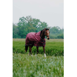 Equithème TYREX 1200D High Neck Decke Bordeaux