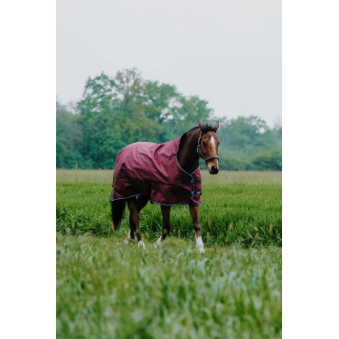 Equithème TYREX 1200D High Neck Decke Bordeaux