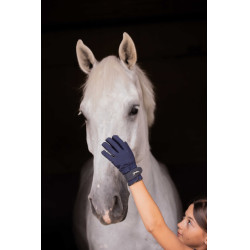 Eden Handschuhe by Pénélope Winter Marine Marineblau