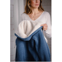 Pullover Pénélope Tressy Denim Blau Pullover Pénélope Tressy Denim Blau