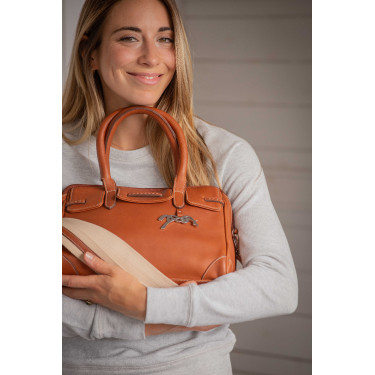 Handtasche Pénélope Maëlys PM Cognac Braun