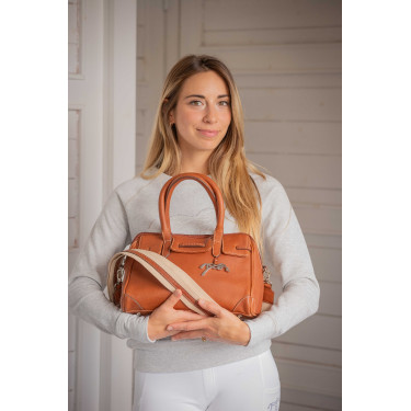 Handtasche Pénélope Maëlys PM Cognac Braun