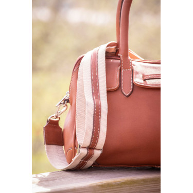 Handtasche Pénélope Maëlys PM Cognac Braun