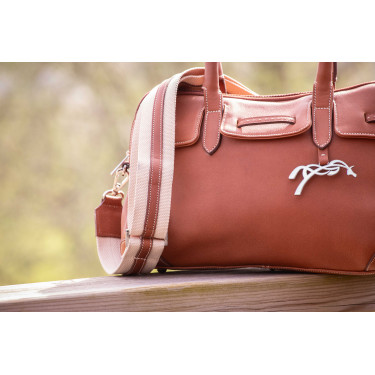 Handtasche Pénélope Maëlys PM Cognac Braun