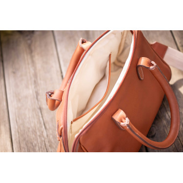 Handtasche Pénélope Maëlys PM Cognac Braun