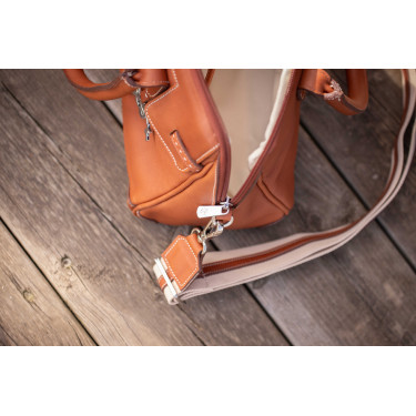 Handtasche Pénélope Maëlys PM Cognac Braun