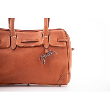 Handtasche Pénélope Maëlys PM Cognac Braun