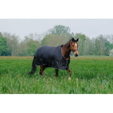Equithème TYREX 600D Decke Schwarz Equithème TYREX 600D Decke Schwarz