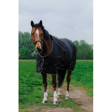 Equithème TYREX 600D Decke Schwarz Equithème TYREX 600D Decke Schwarz
