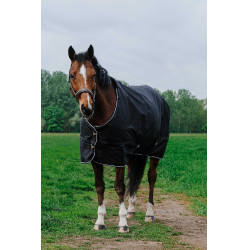 Equithème TYREX 600D Decke Schwarz Equithème TYREX 600D Decke Schwarz