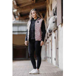 Reitleggings Equithème Acacia Schwarz