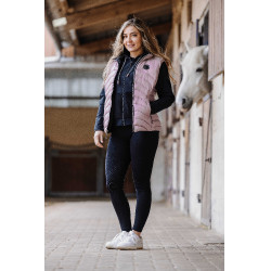 Reitleggings Equithème Acacia Schwarz