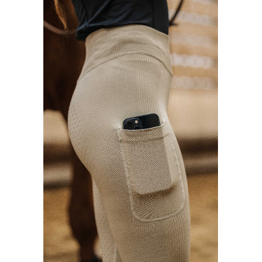 Reitleggings Equithème Acacia Beige Reitleggings Equithème Acacia Beige