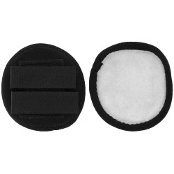 Ohrenwärmer Equithème für Helm Schwarz