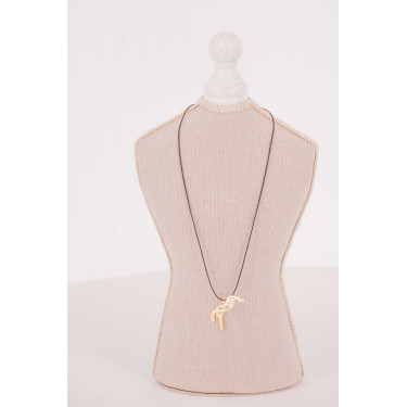 Reithalskette Pénélope GM Goldfarben