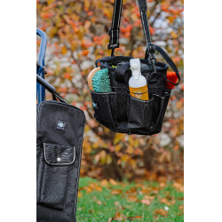 Putzzeugtasche mit mehreren Taschen Riding World Schwarz Putzzeugtasche mit mehreren Taschen Riding World Schwarz