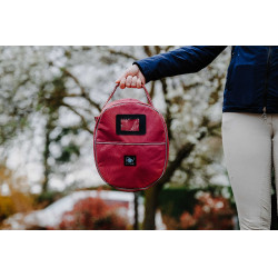Bombentasche Riding World Bordeaux