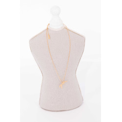 Halskette Pénélope Angèle Goldfarben