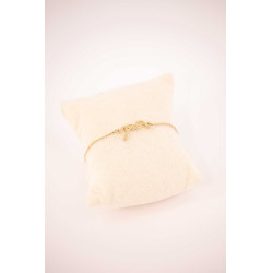 Armband Pénélope Cassya Goldfarben