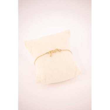 Armband Pénélope Cassya Goldfarben