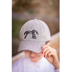 Penelope Naomi Chevron Kappe Schwarz