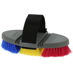 HIPPOTONIC Flag Tricolor-Bürste Rumänien Mehrfarbig