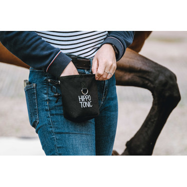Kleine Belohnungstasche Hippotonic Schwarz Kleine Belohnungstasche Hippotonic Schwarz
