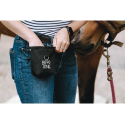 Kleine Belohnungstasche Hippotonic Schwarz Kleine Belohnungstasche Hippotonic Schwarz