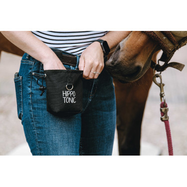Kleine Belohnungstasche Hippotonic Schwarz Kleine Belohnungstasche Hippotonic Schwarz