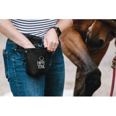 Kleine Belohnungstasche Hippotonic Schwarz Kleine Belohnungstasche Hippotonic Schwarz