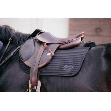 Satteldecke Pénélope Lyona Schwarz Satteldecke Pénélope Lyona Schwarz