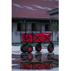 Hippotonic 4-Rad-Wagen Rot