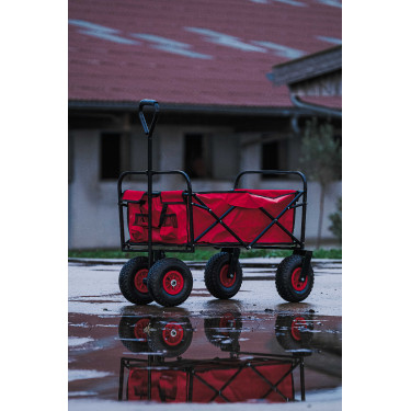 Hippotonic 4-Rad-Wagen Rot