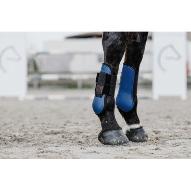 Gamaschen Equithème Marine Marineblau