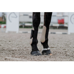 Gamaschen Equithème Maulwurf Braun