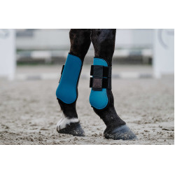 Gamaschen Equithème Entenblau