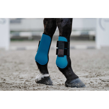 Gamaschen Equithème Entenblau