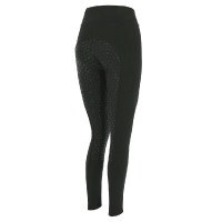 Softshell-Hose Equithème Dolomyt mit Silikonbesatz Schwarz