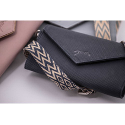 Pochette Pénélope New Phone Pocket perforiert Marine Marineblau Pochette Pénélope New Phone Pocket perforiert Marine Marineblau