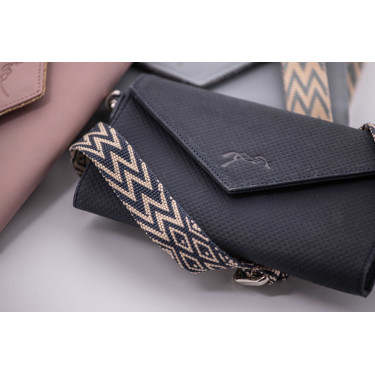 Pochette Pénélope New Phone Pocket perforiert Marine Marineblau Pochette Pénélope New Phone Pocket perforiert Marine Marineblau