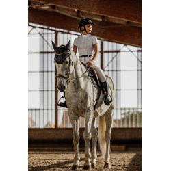 Polo Equithème Dorla Weiß Wei&szlig;