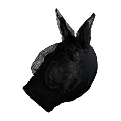 Fliegenmaske Lami-Cell Lycra Schwarz