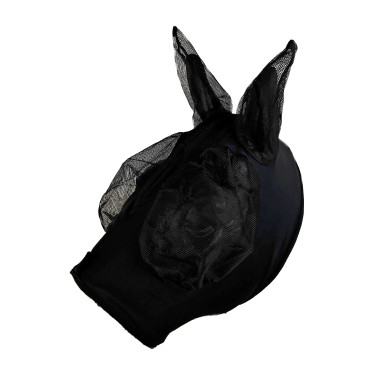 Fliegenmaske Lami-Cell Lycra Schwarz