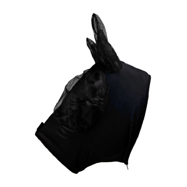 Fliegenmaske Lami-Cell Lycra Schwarz