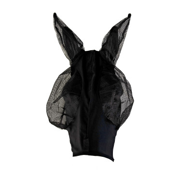 Fliegenmaske Lami-Cell Lycra Schwarz