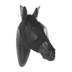 Fliegenmaske Lami-Cell Lycra Schwarz
